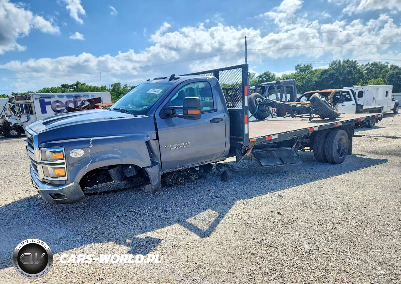 2021 Chevrolet Silverado Medium Duty – zdjęcie 1 z 14
