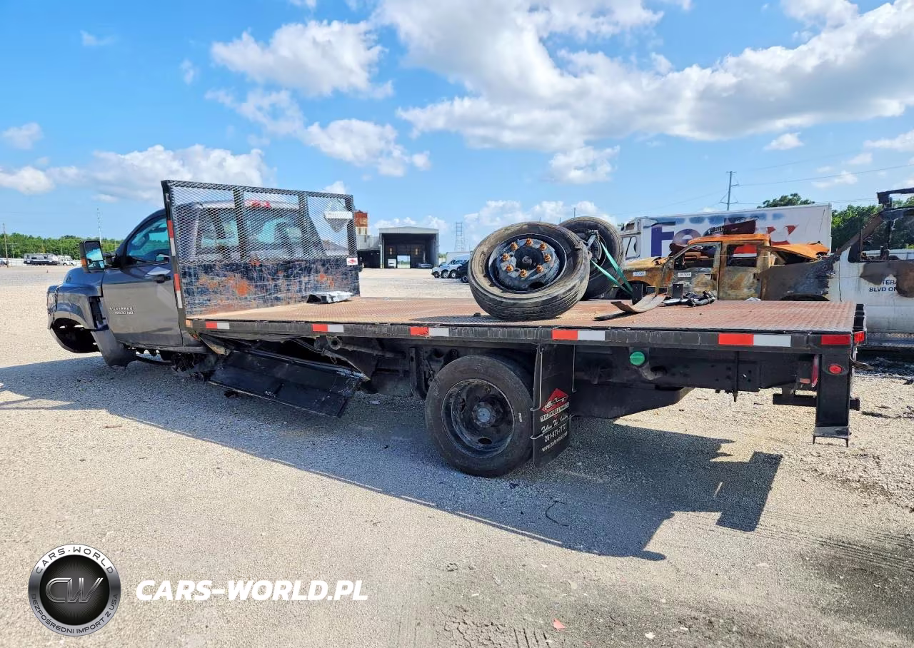 2021 Chevrolet Silverado Medium Duty VIN:1HTKHPVK2MH813967 - 2