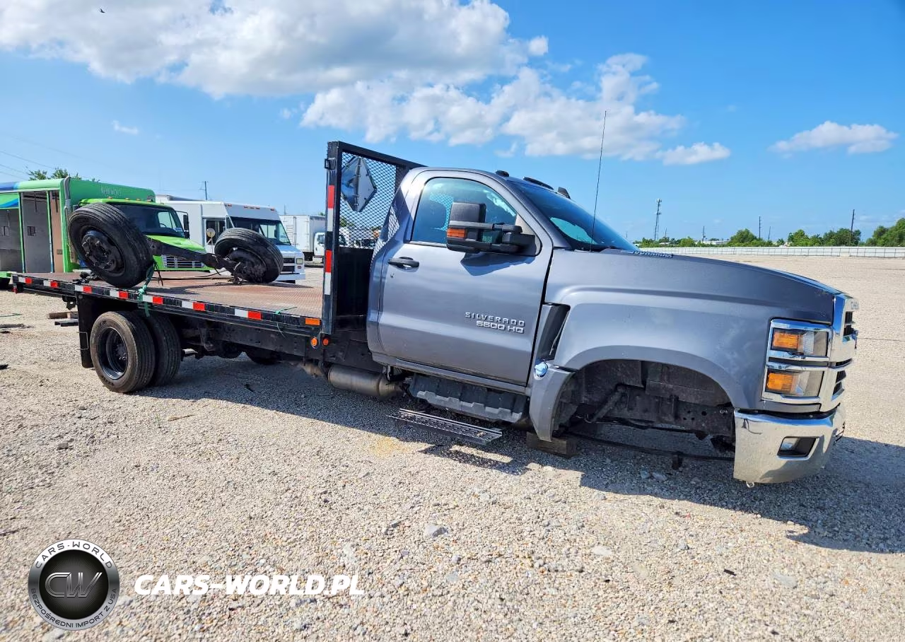 2021 Chevrolet Silverado Medium Duty VIN:1HTKHPVK2MH813967 - 4
