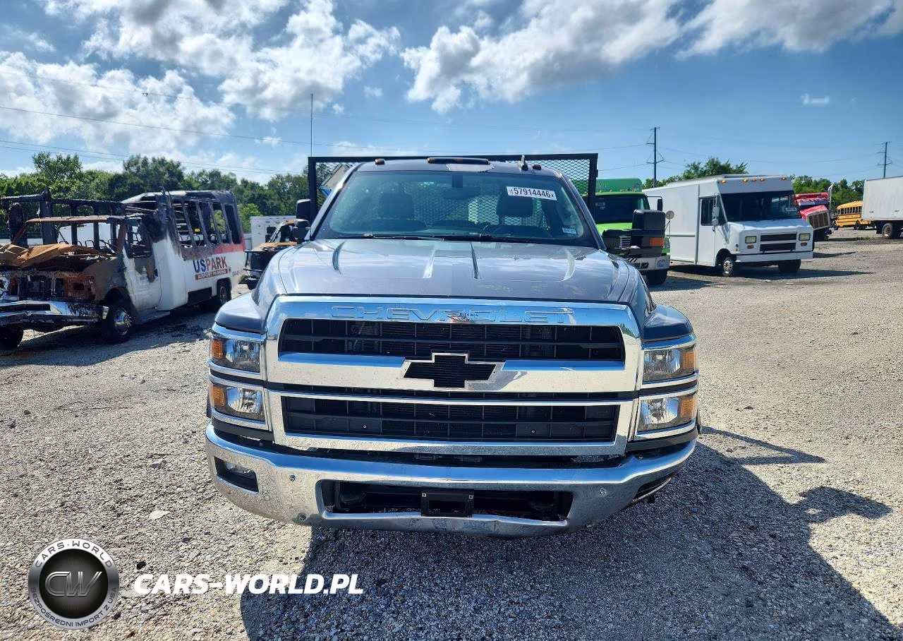 2021 Chevrolet Silverado Medium Duty VIN:1HTKHPVK2MH813967 - 5