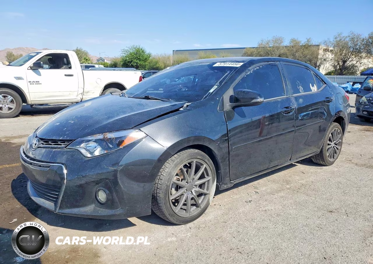 2016 Toyota Corolla S Plus