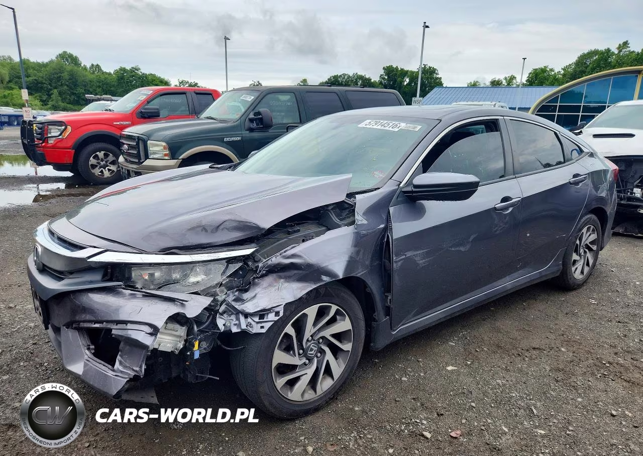 2018 Honda Civic Ex – zdjęcie 1 z 12