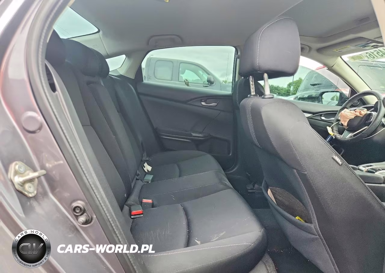 2018 Honda Civic Ex VIN:2HGFC2F72JH550638 - 10
