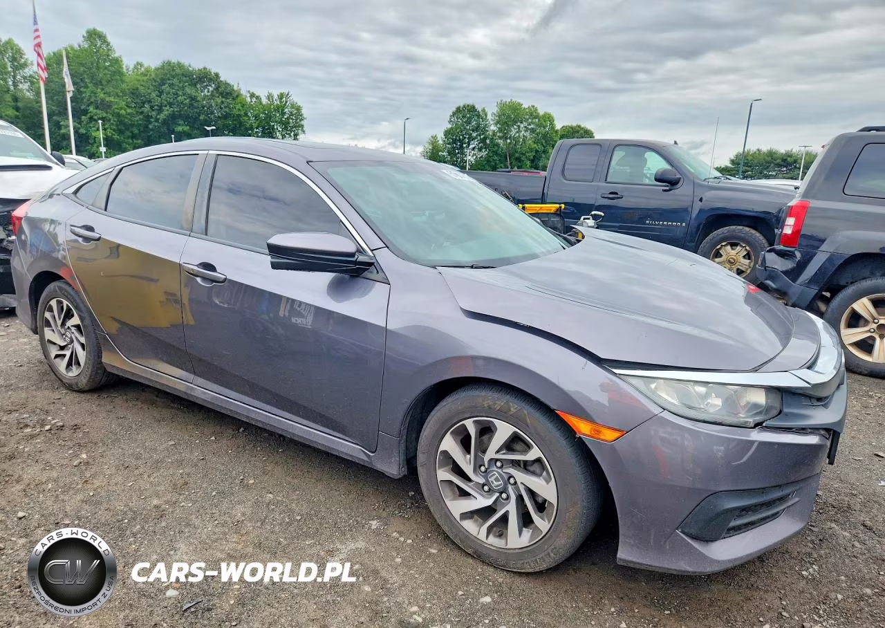 2018 Honda Civic Ex VIN:2HGFC2F72JH550638 - 4