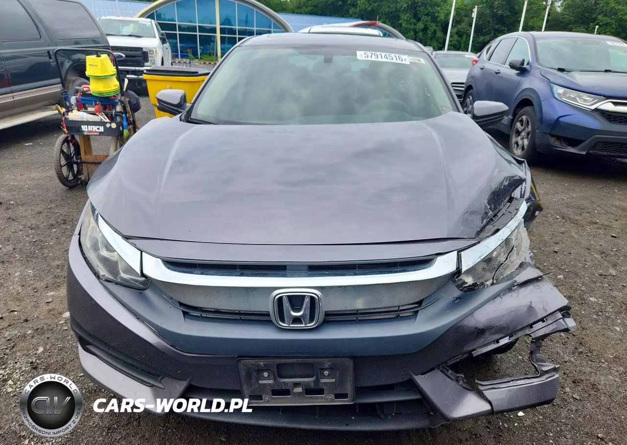 2018 Honda Civic Ex VIN:2HGFC2F72JH550638 - 5