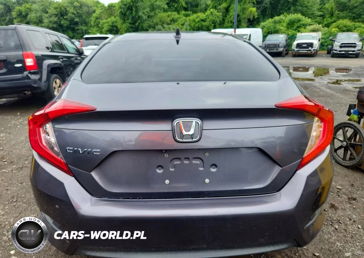 2018 Honda Civic Ex VIN:2HGFC2F72JH550638 - 6