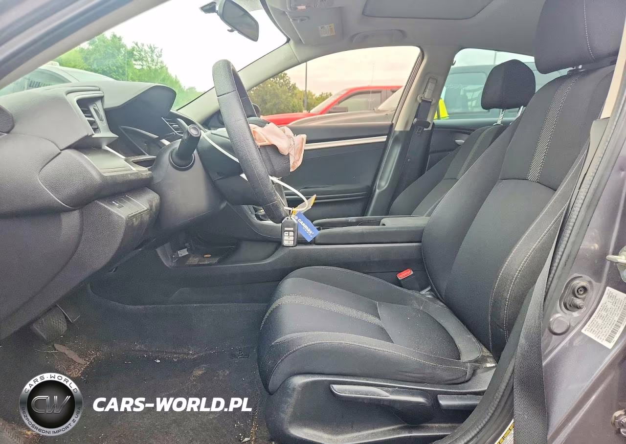 2018 Honda Civic Ex VIN:2HGFC2F72JH550638 - 7