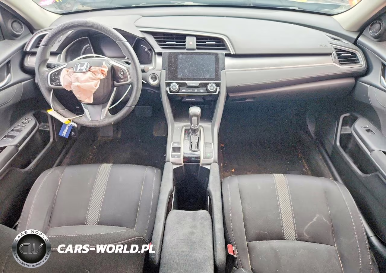 2018 Honda Civic Ex VIN:2HGFC2F72JH550638 - 8