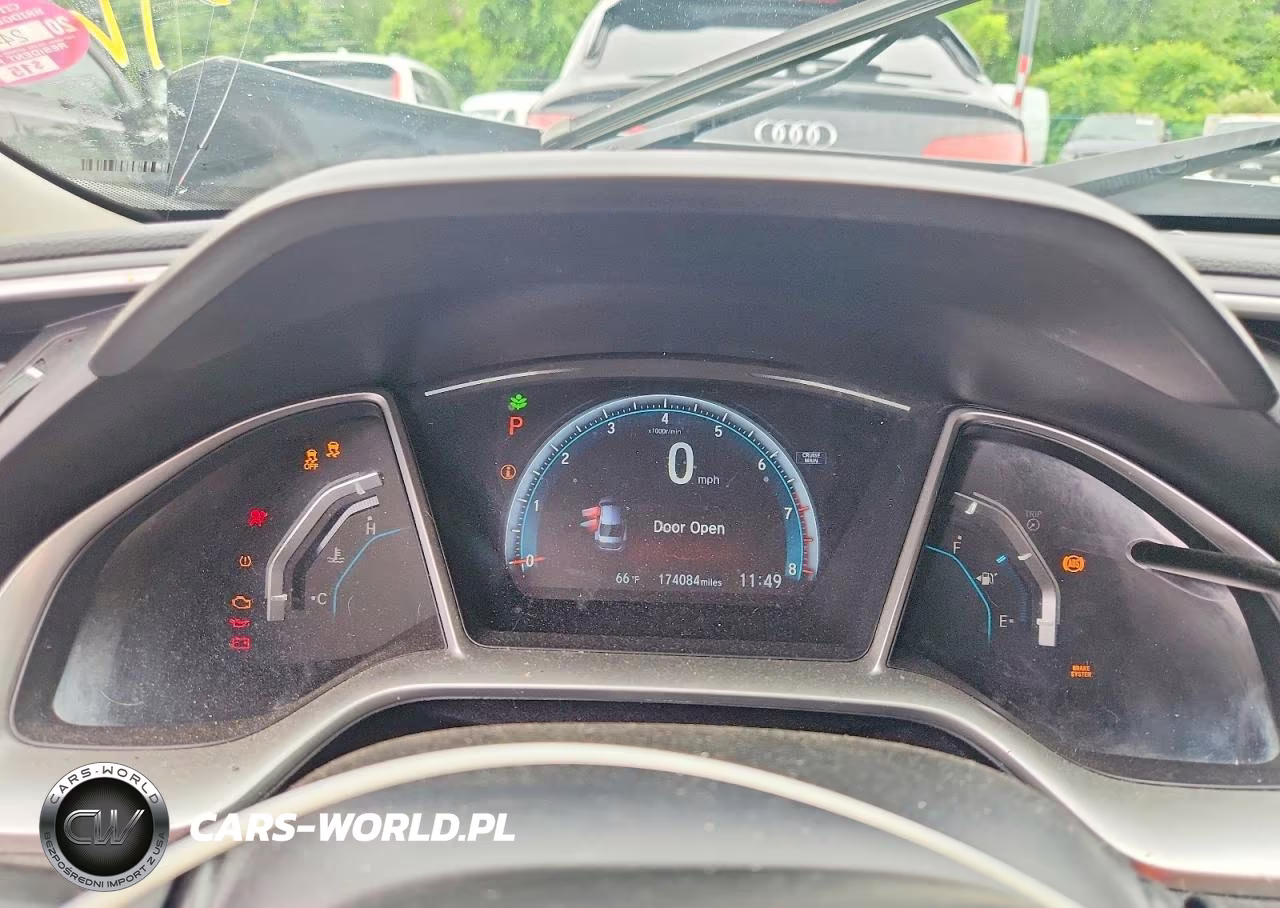 2018 Honda Civic Ex VIN:2HGFC2F72JH550638 - 9