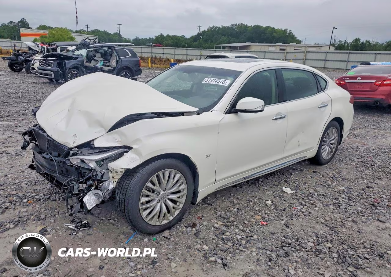 2016 Infiniti Q70L 3.7