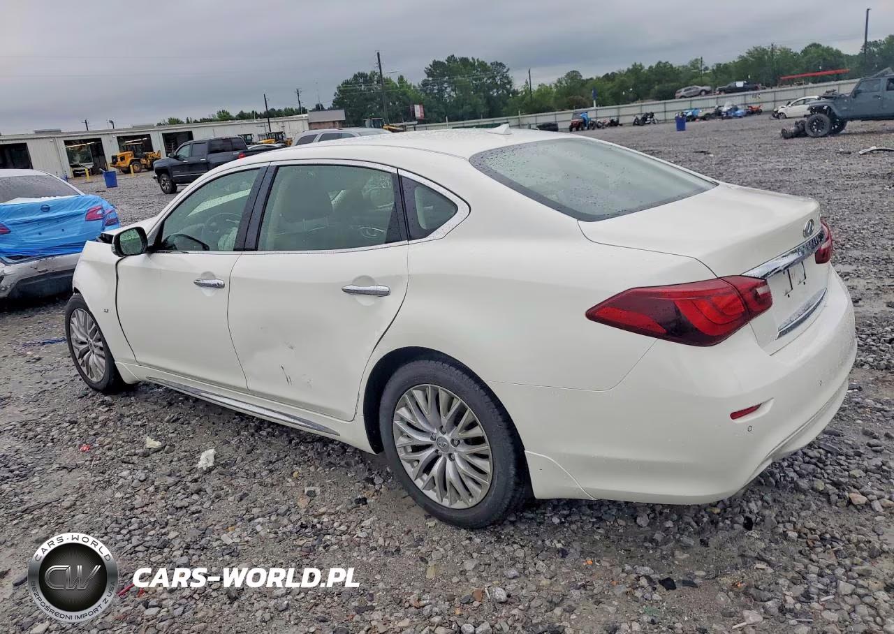 2016 Infiniti Q70L 3.7 VIN:JN1BY1PP9GM631412 - 2