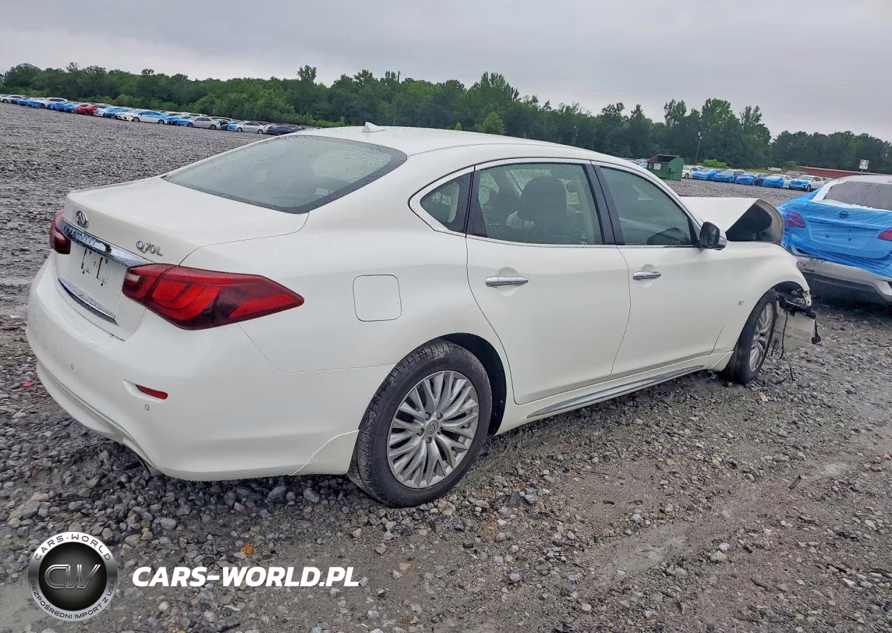 2016 Infiniti Q70L 3.7 VIN:JN1BY1PP9GM631412 - 3