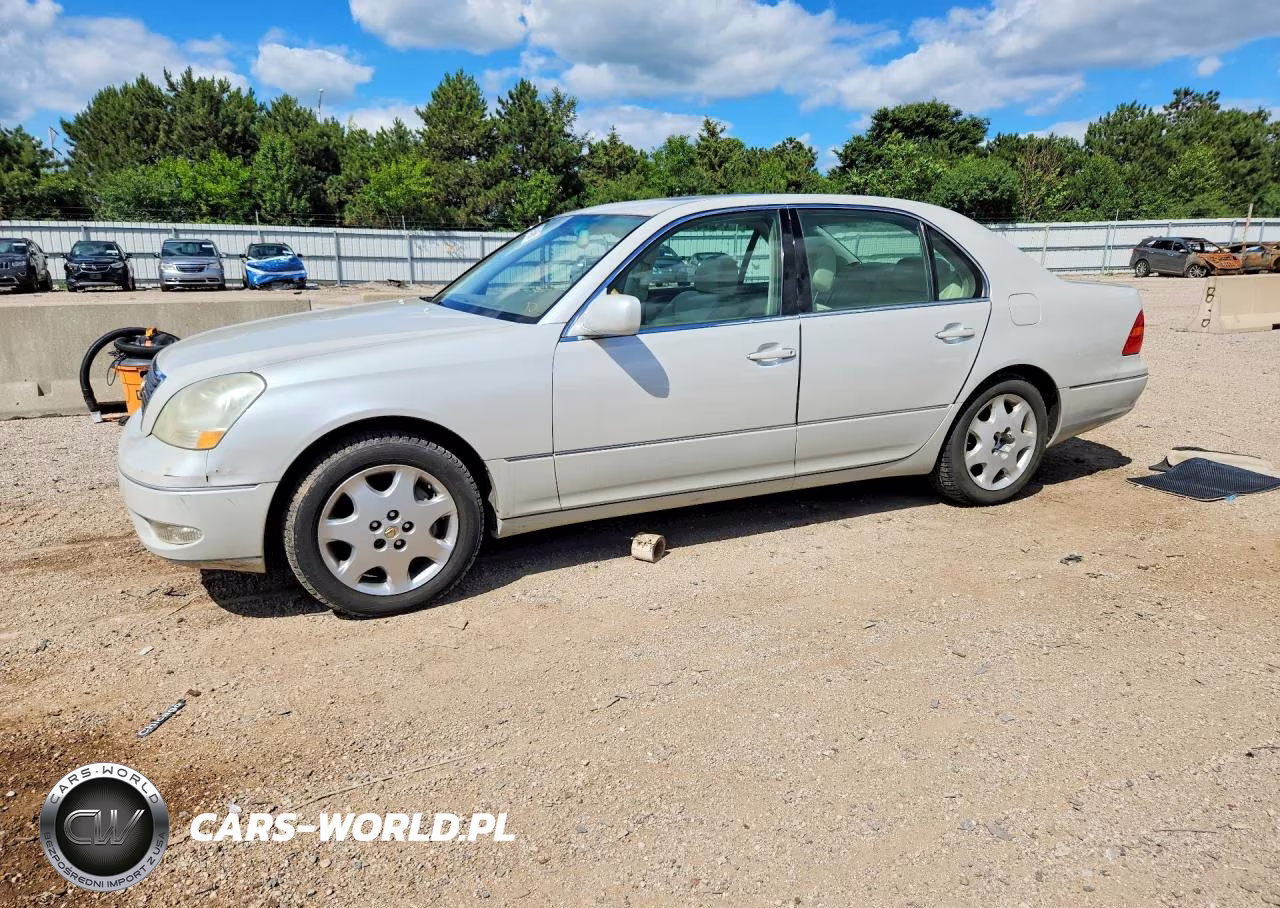 2001 Lexus Ls 430