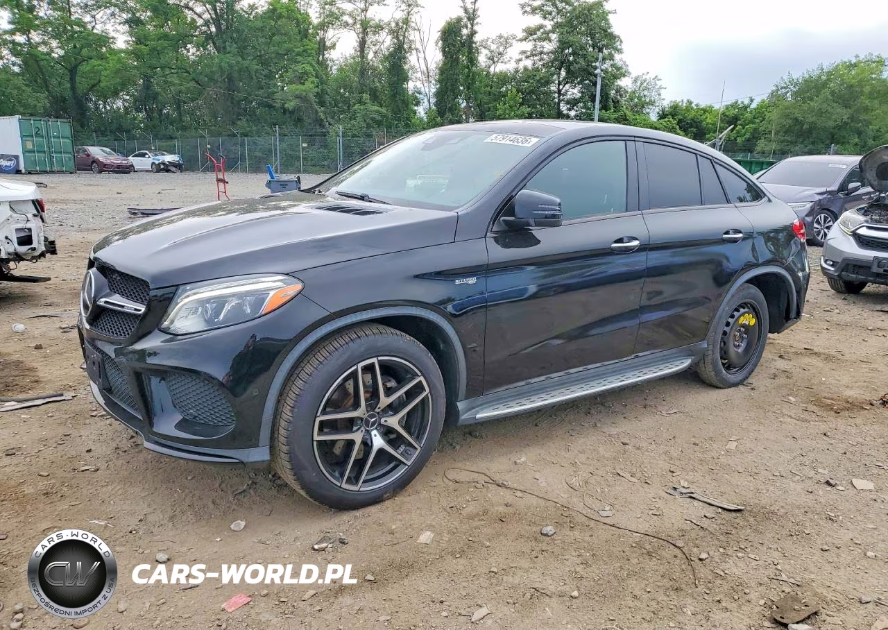 2019 Mercedes-Benz Gle Coupe 43 Amg