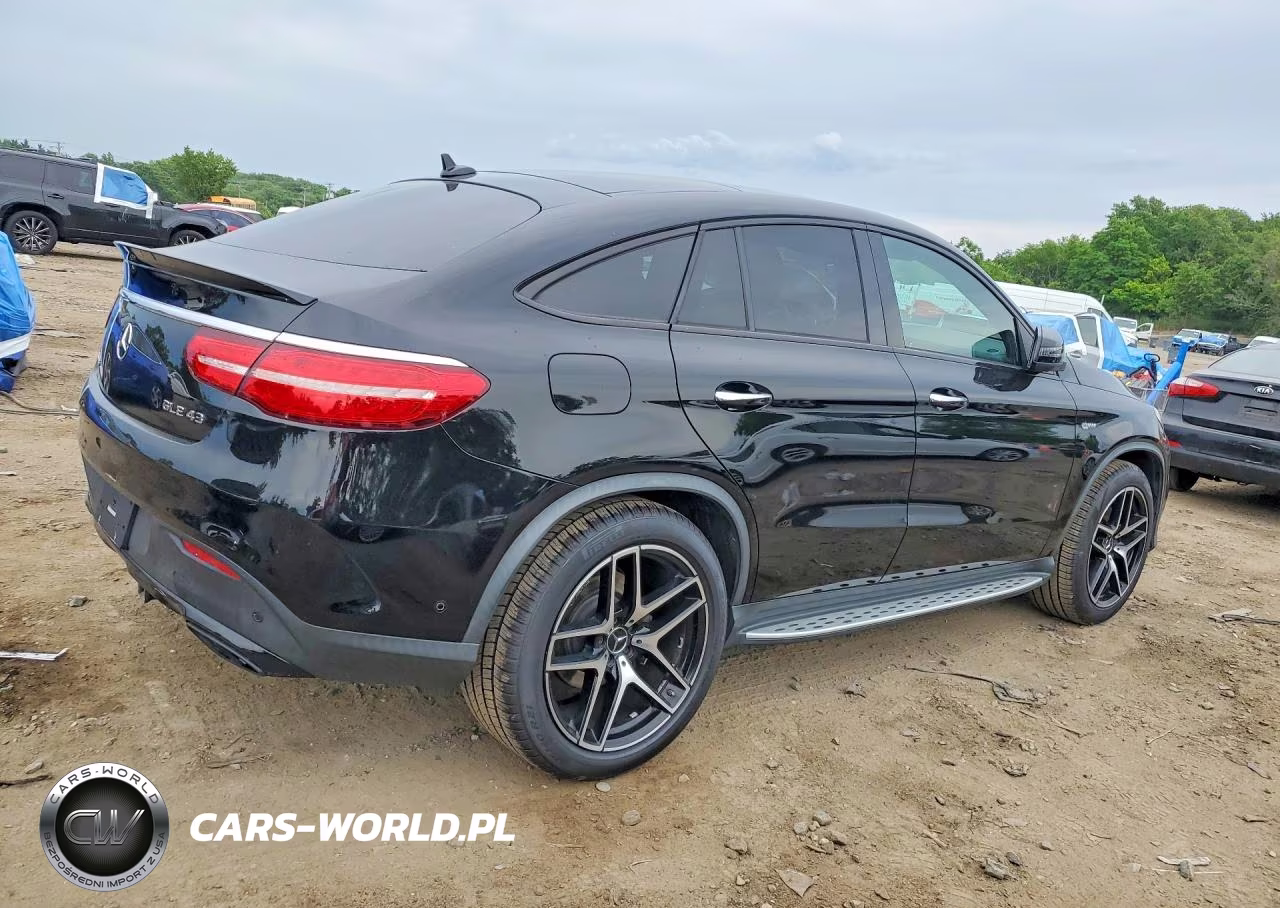 2019 Mercedes-Benz Gle Coupe 43 Amg VIN:4JGED6EB9KA141049 - 3