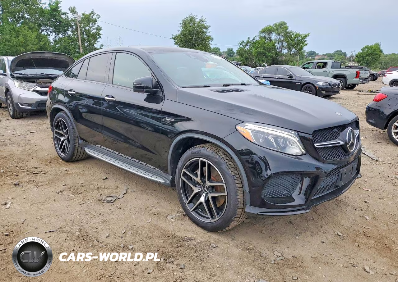 2019 Mercedes-Benz Gle Coupe 43 Amg VIN:4JGED6EB9KA141049 - 4