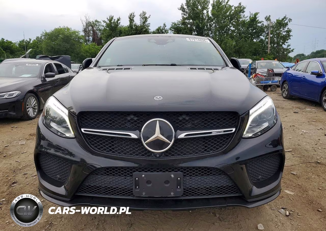 2019 Mercedes-Benz Gle Coupe 43 Amg VIN:4JGED6EB9KA141049 - 5