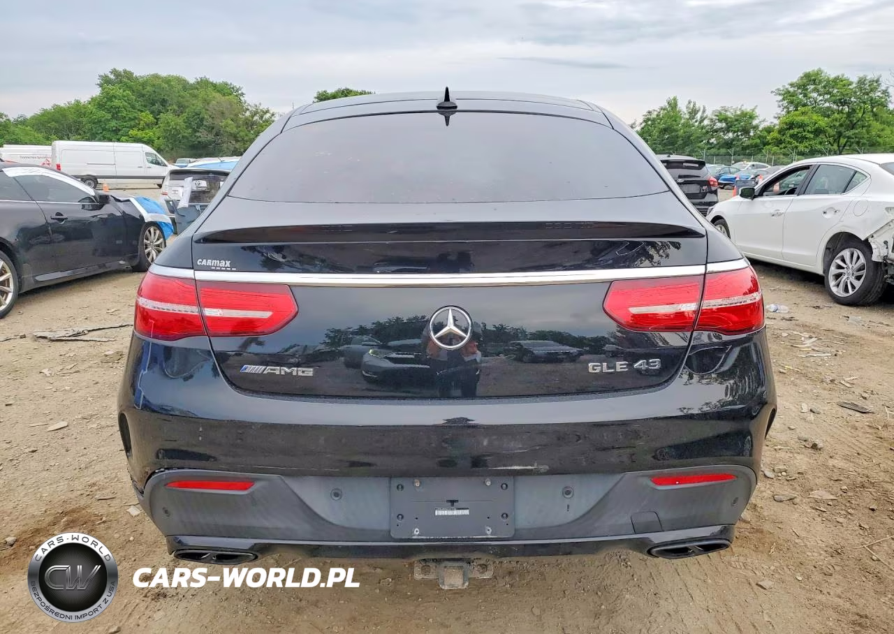 2019 Mercedes-Benz Gle Coupe 43 Amg VIN:4JGED6EB9KA141049 - 6