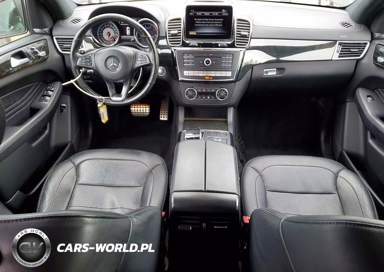 2019 Mercedes-Benz Gle Coupe 43 Amg VIN:4JGED6EB9KA141049 - 8