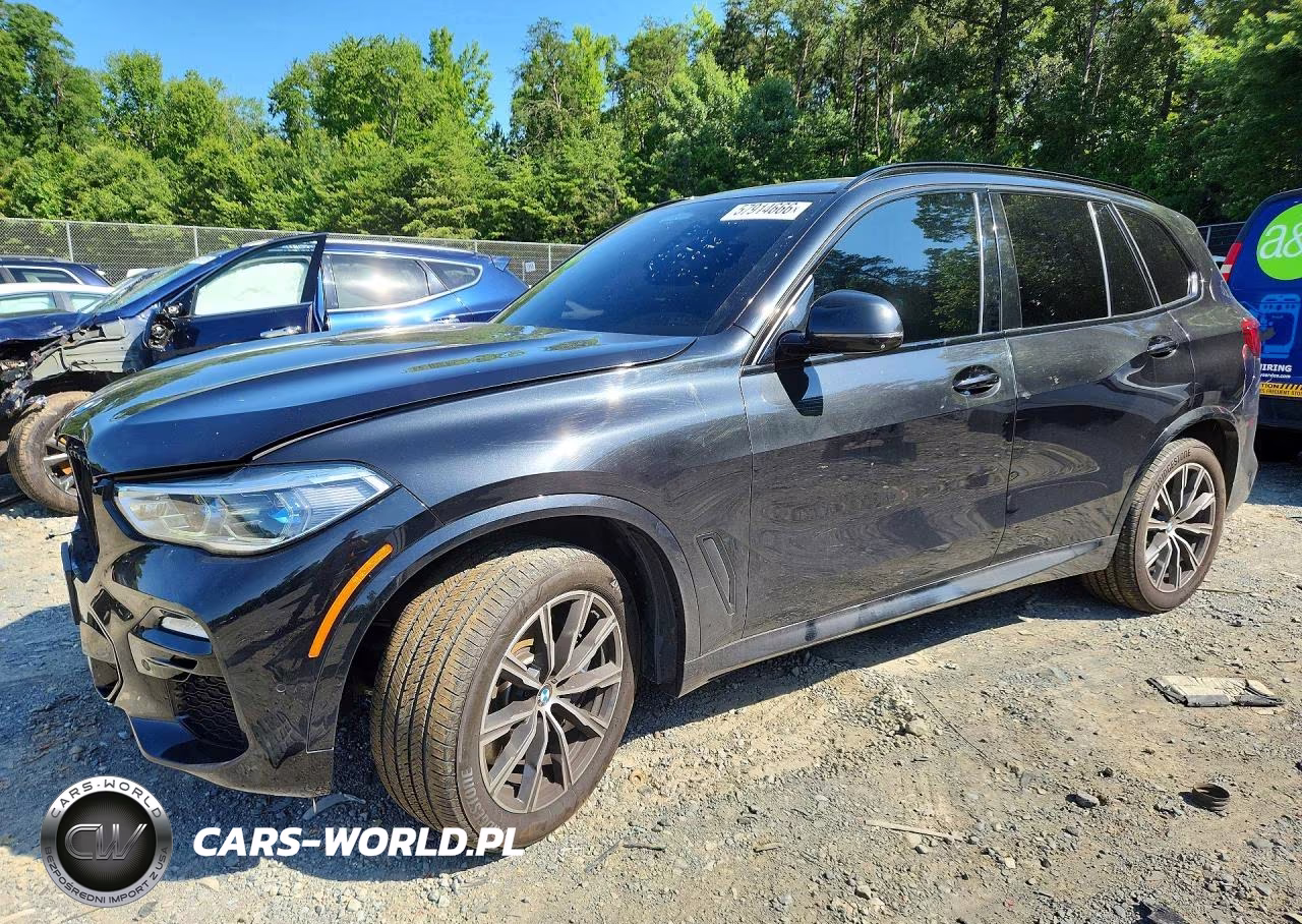 2020 BMW X5 M50I VIN:5UXJU4C06LL227965 - 1