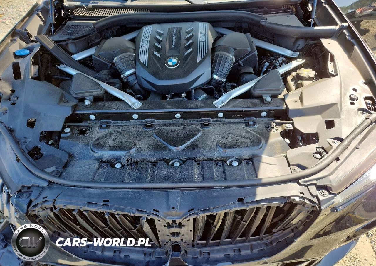 2020 BMW X5 M50I VIN:5UXJU4C06LL227965 - 12
