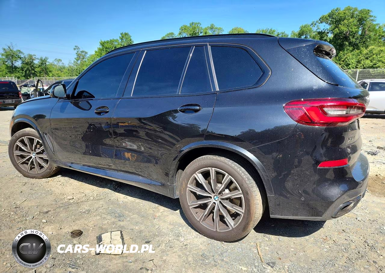 2020 BMW X5 M50I VIN:5UXJU4C06LL227965 - 2