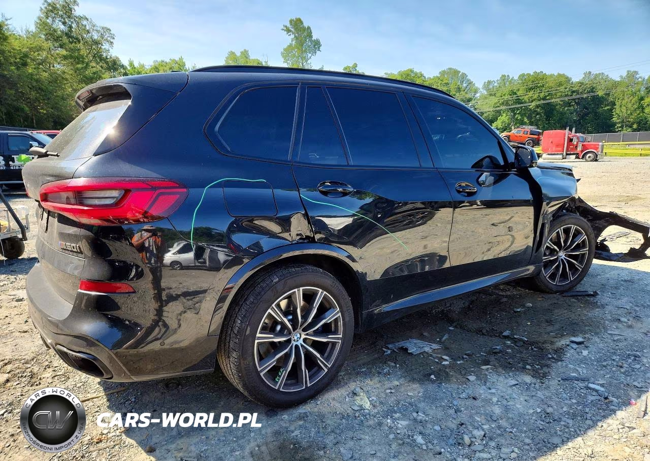 2020 BMW X5 M50I VIN:5UXJU4C06LL227965 - 3