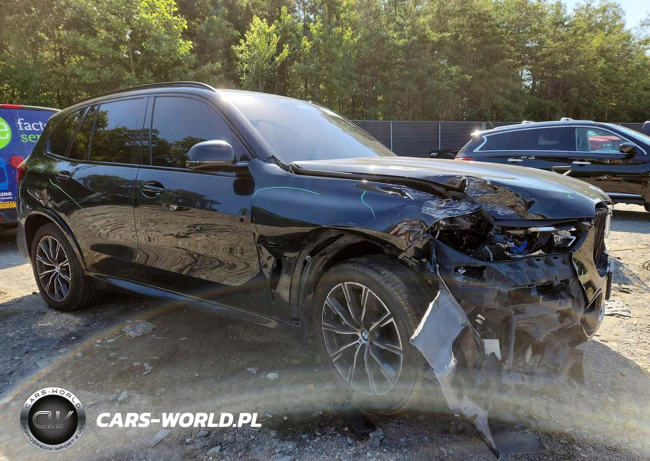 2020 BMW X5 M50I VIN:5UXJU4C06LL227965 - 4