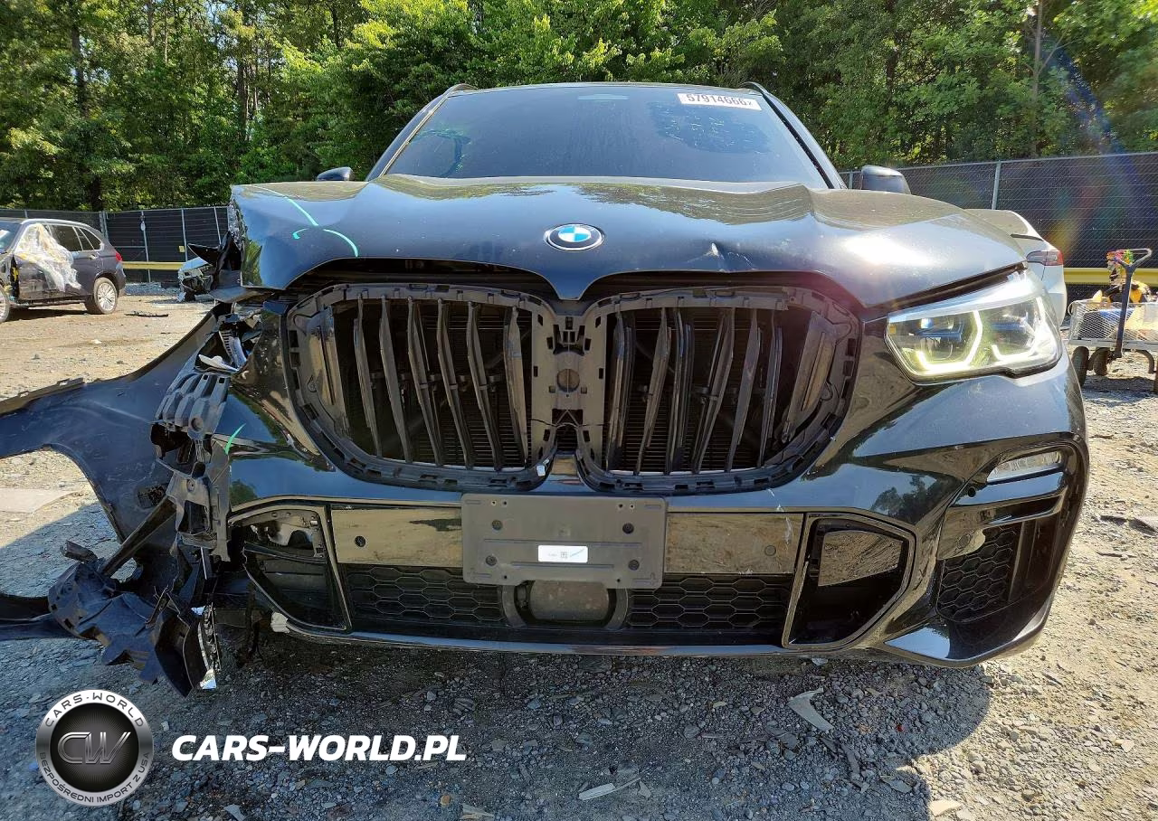 2020 BMW X5 M50I VIN:5UXJU4C06LL227965 - 5