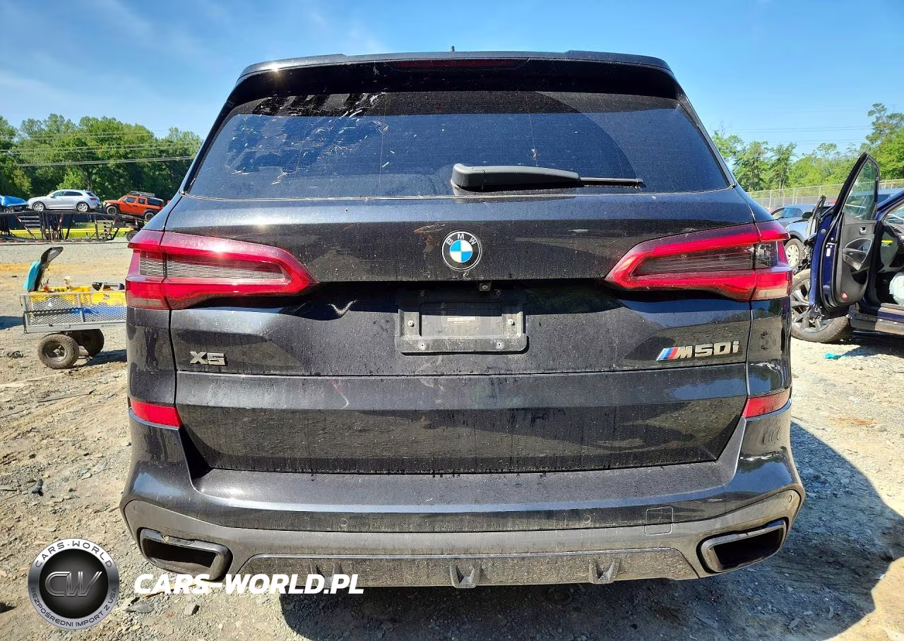 2020 BMW X5 M50I VIN:5UXJU4C06LL227965 - 6