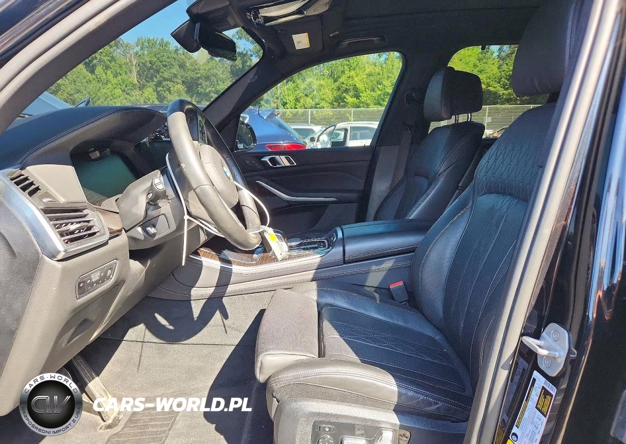 2020 BMW X5 M50I VIN:5UXJU4C06LL227965 - 7