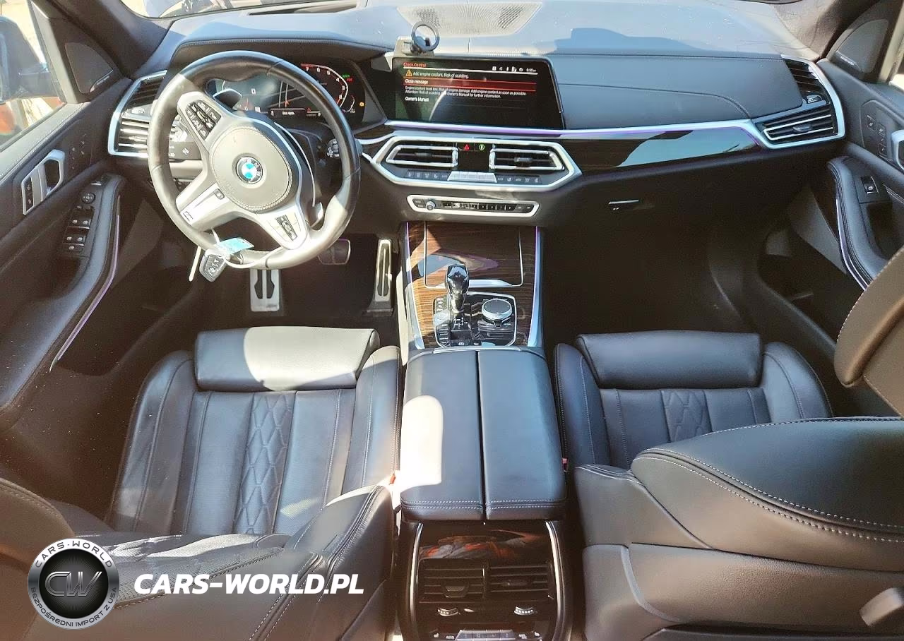 2020 BMW X5 M50I VIN:5UXJU4C06LL227965 - 8