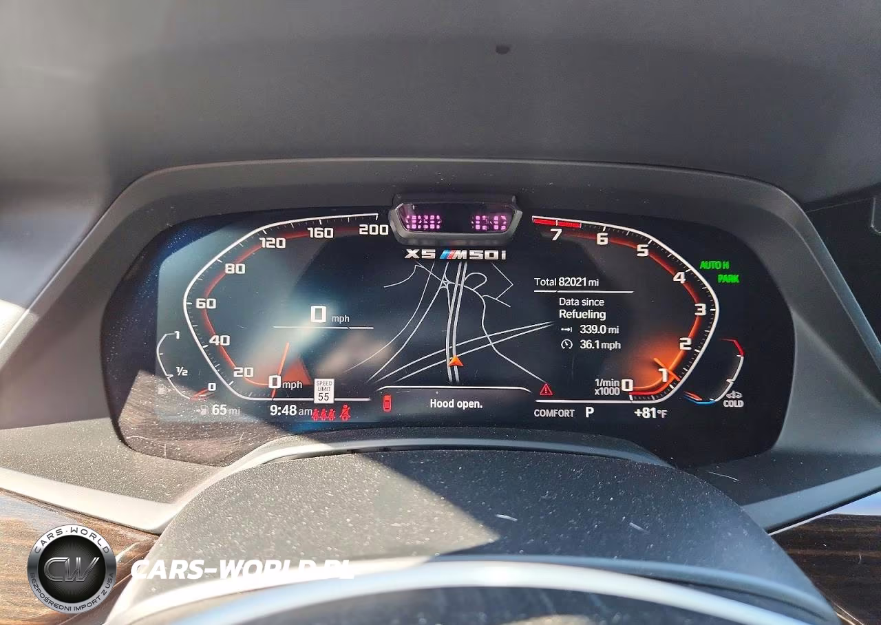 2020 BMW X5 M50I VIN:5UXJU4C06LL227965 - 9