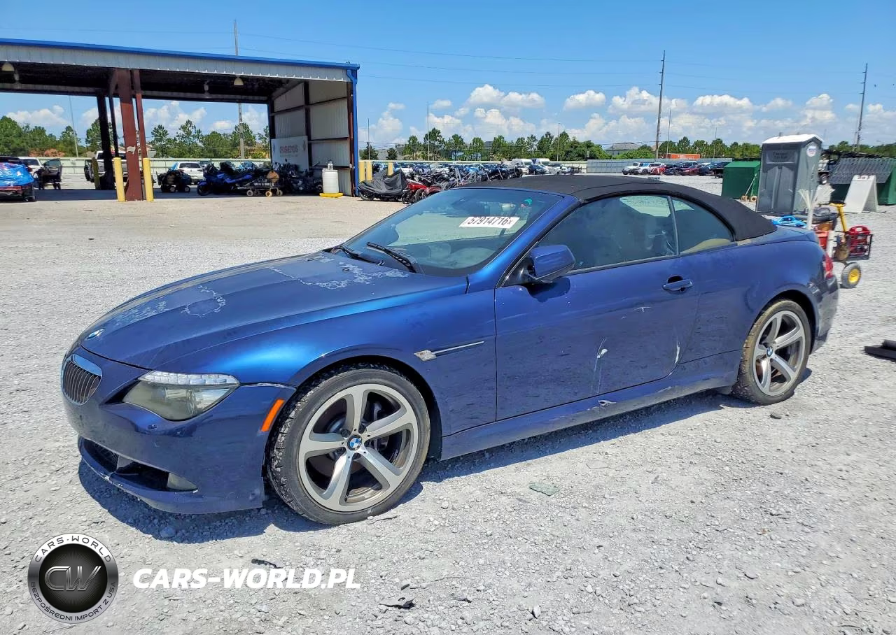 2010 BMW 650 I