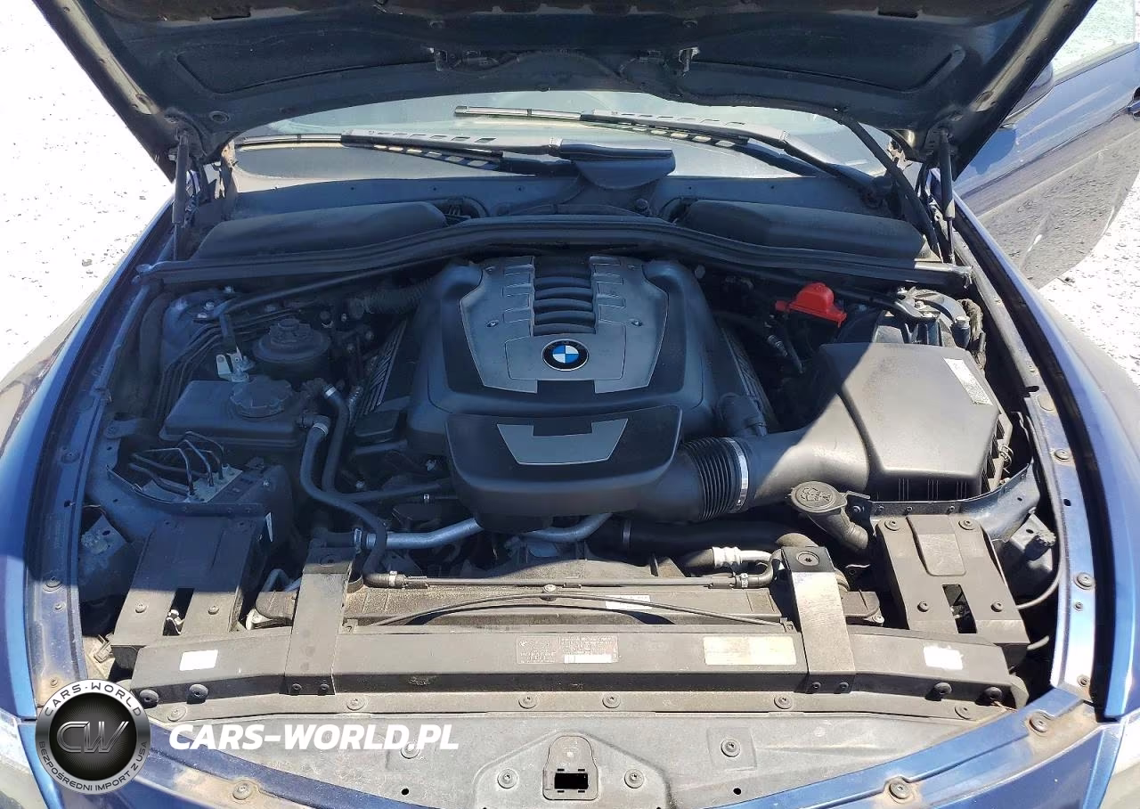 2010 BMW 650 I VIN:WBAEB5C56AC225573 - 11