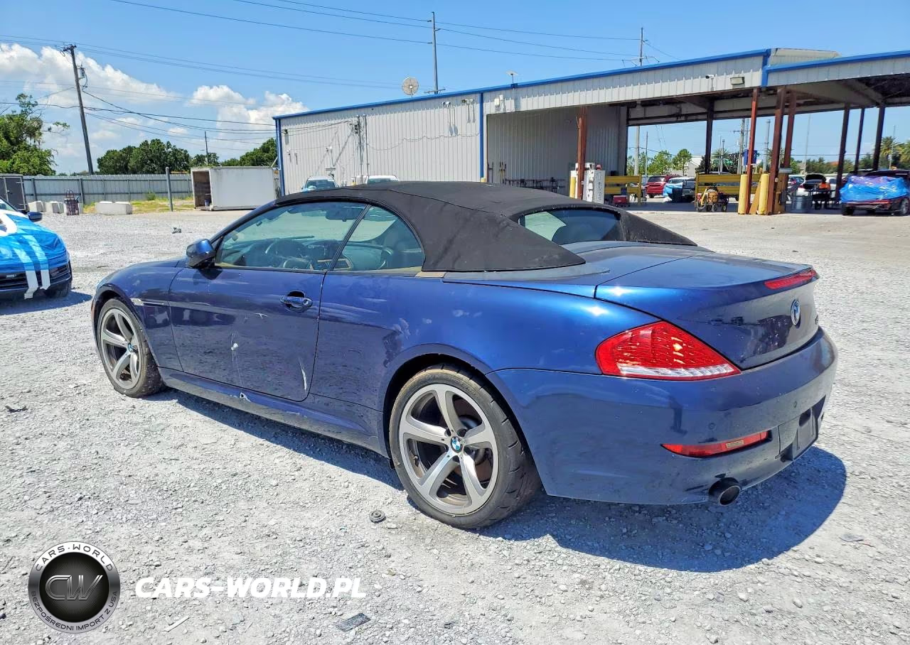 2010 BMW 650 I VIN:WBAEB5C56AC225573 - 2