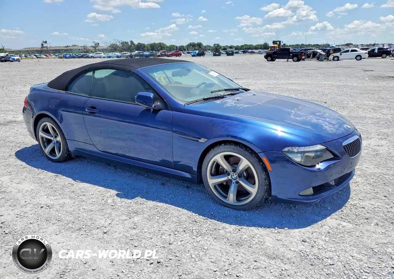 2010 BMW 650 I VIN:WBAEB5C56AC225573 - 4