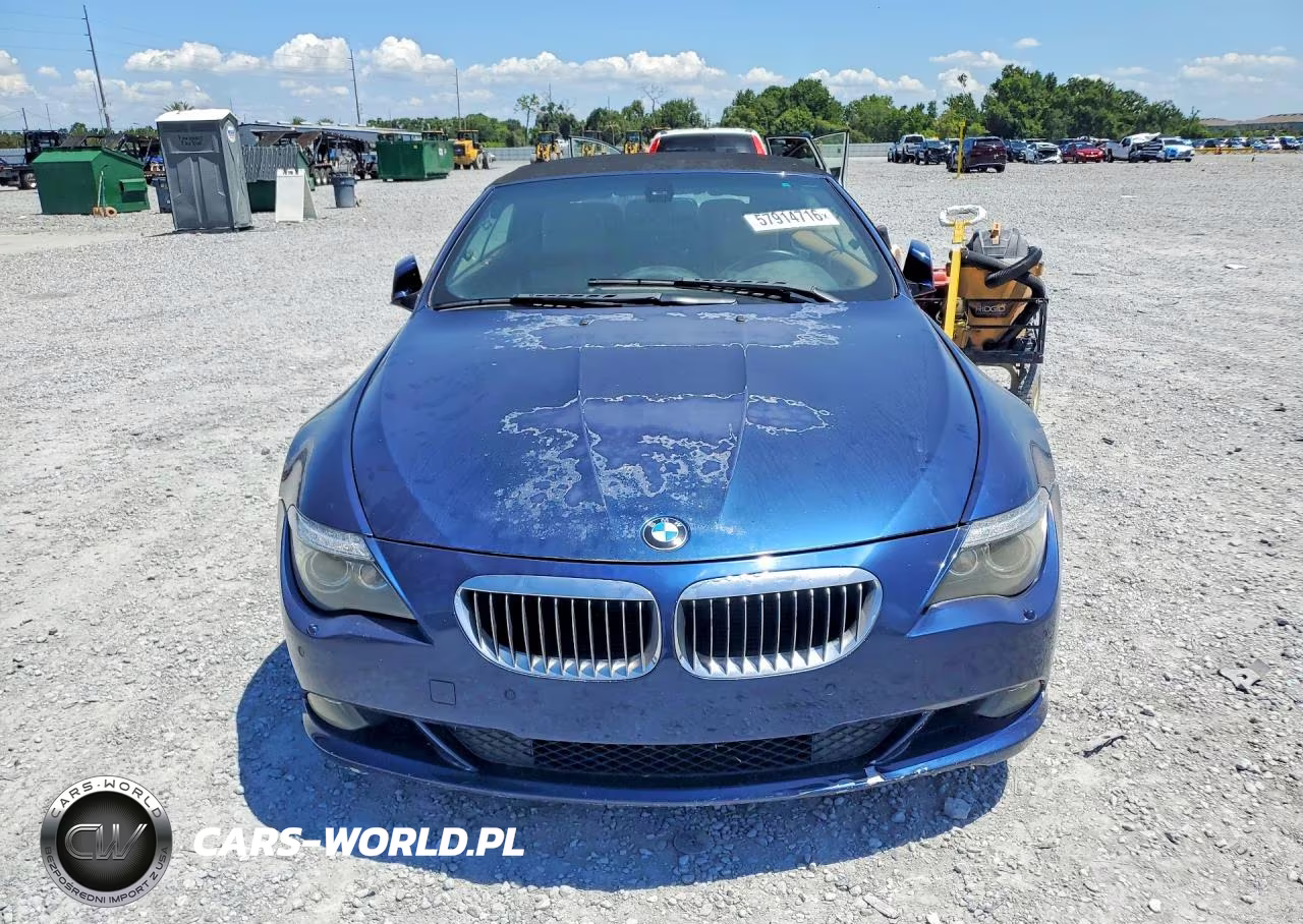 2010 BMW 650 I VIN:WBAEB5C56AC225573 - 5