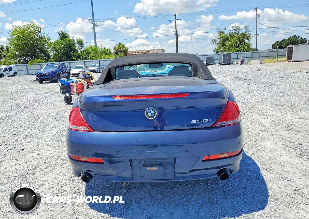 2010 BMW 650 I VIN:WBAEB5C56AC225573 - 6