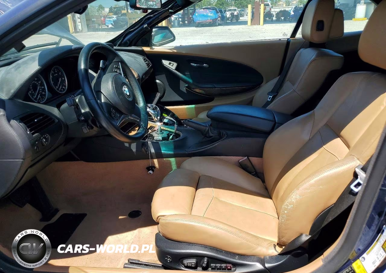 2010 BMW 650 I VIN:WBAEB5C56AC225573 - 7