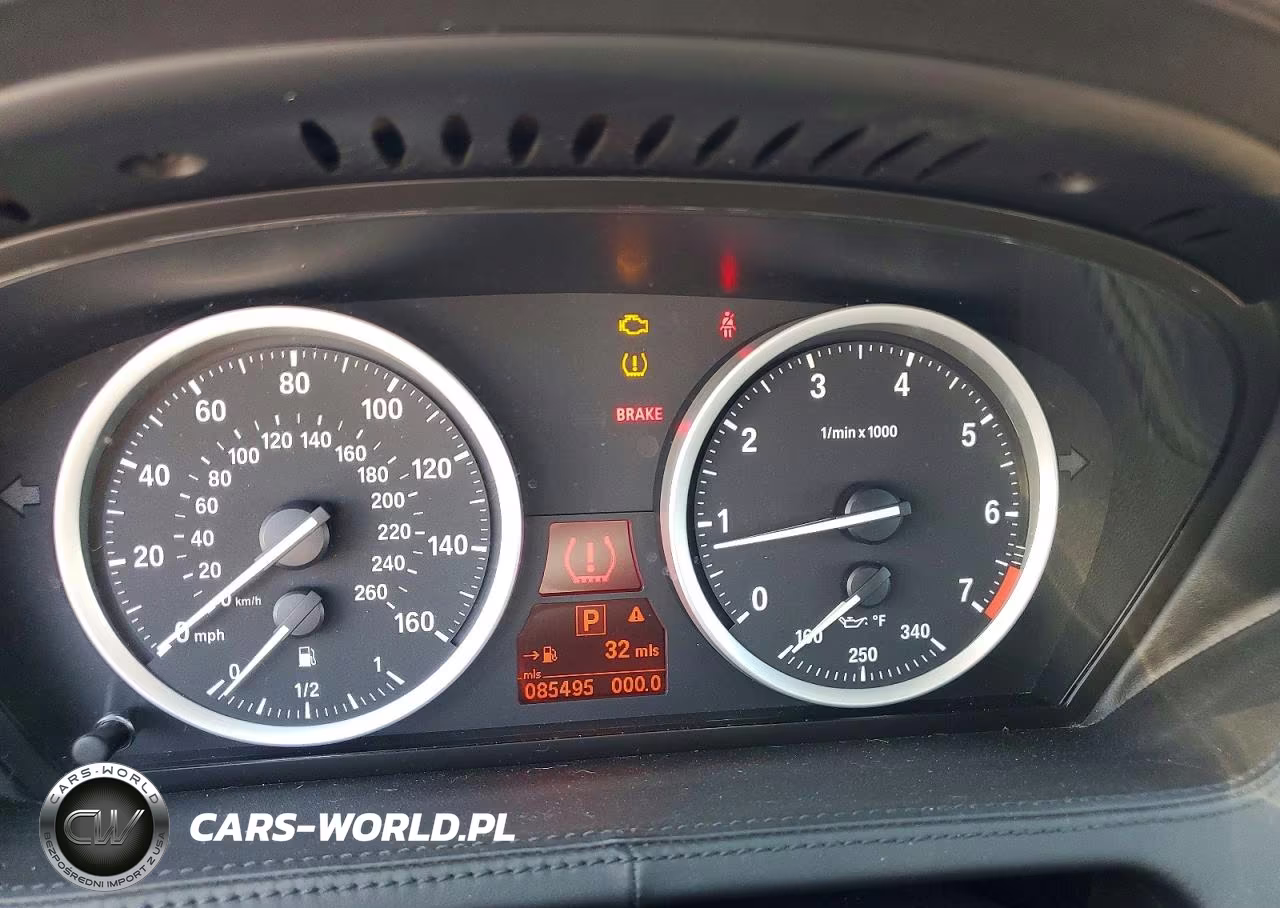 2010 BMW 650 I VIN:WBAEB5C56AC225573 - 9