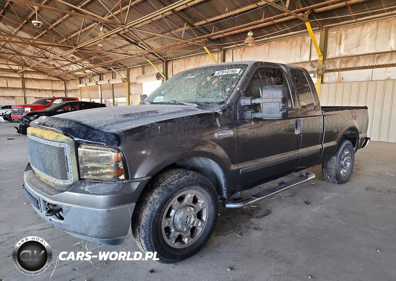 2005 Ford F250 Super Duty