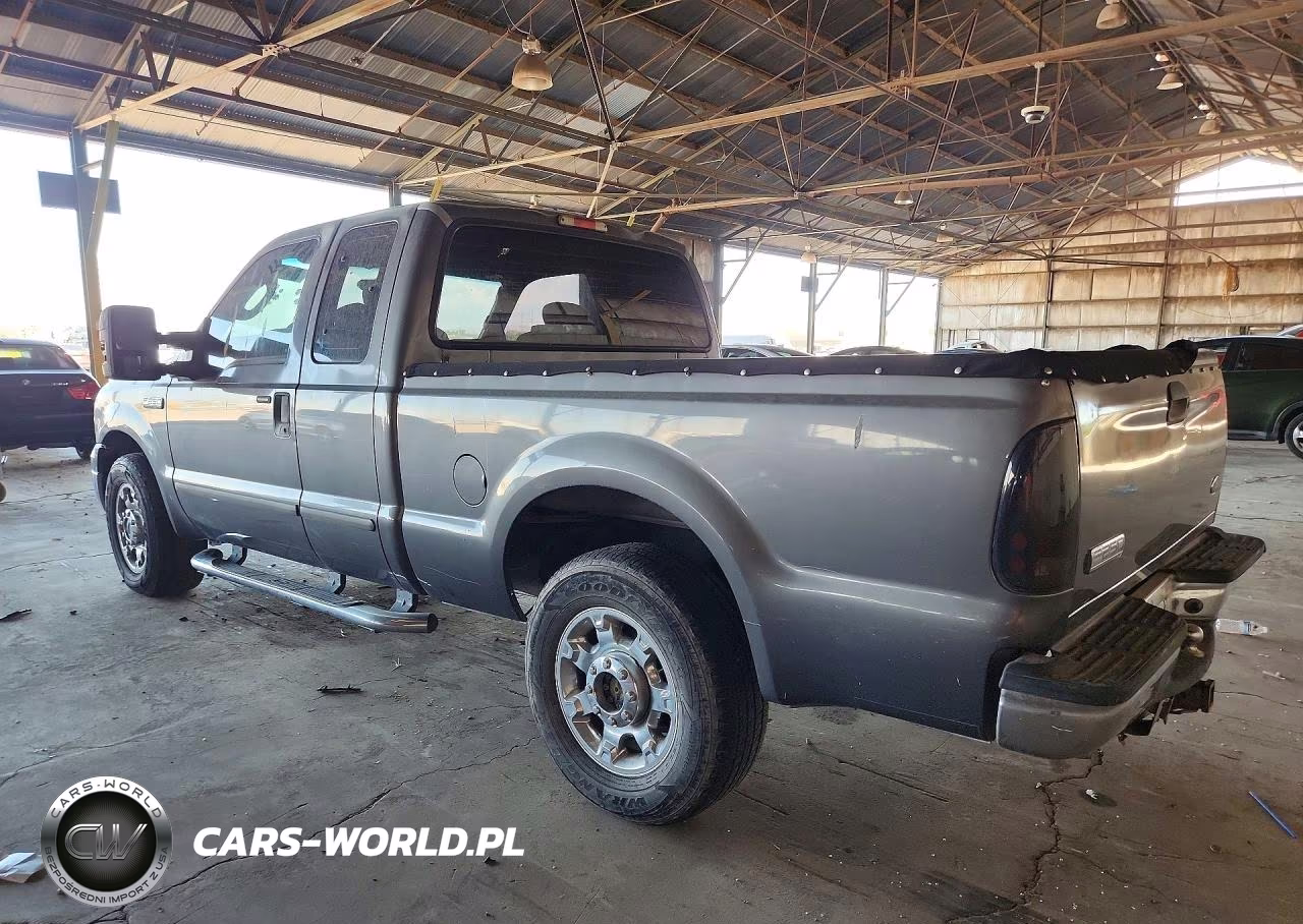 2005 Ford F250 Super Duty VIN:1FTNX20585EB60808 - 2