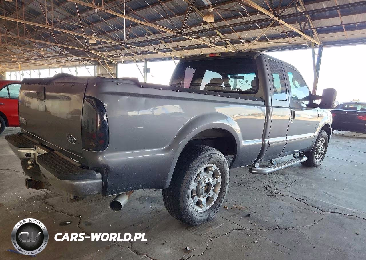 2005 Ford F250 Super Duty VIN:1FTNX20585EB60808 - 3