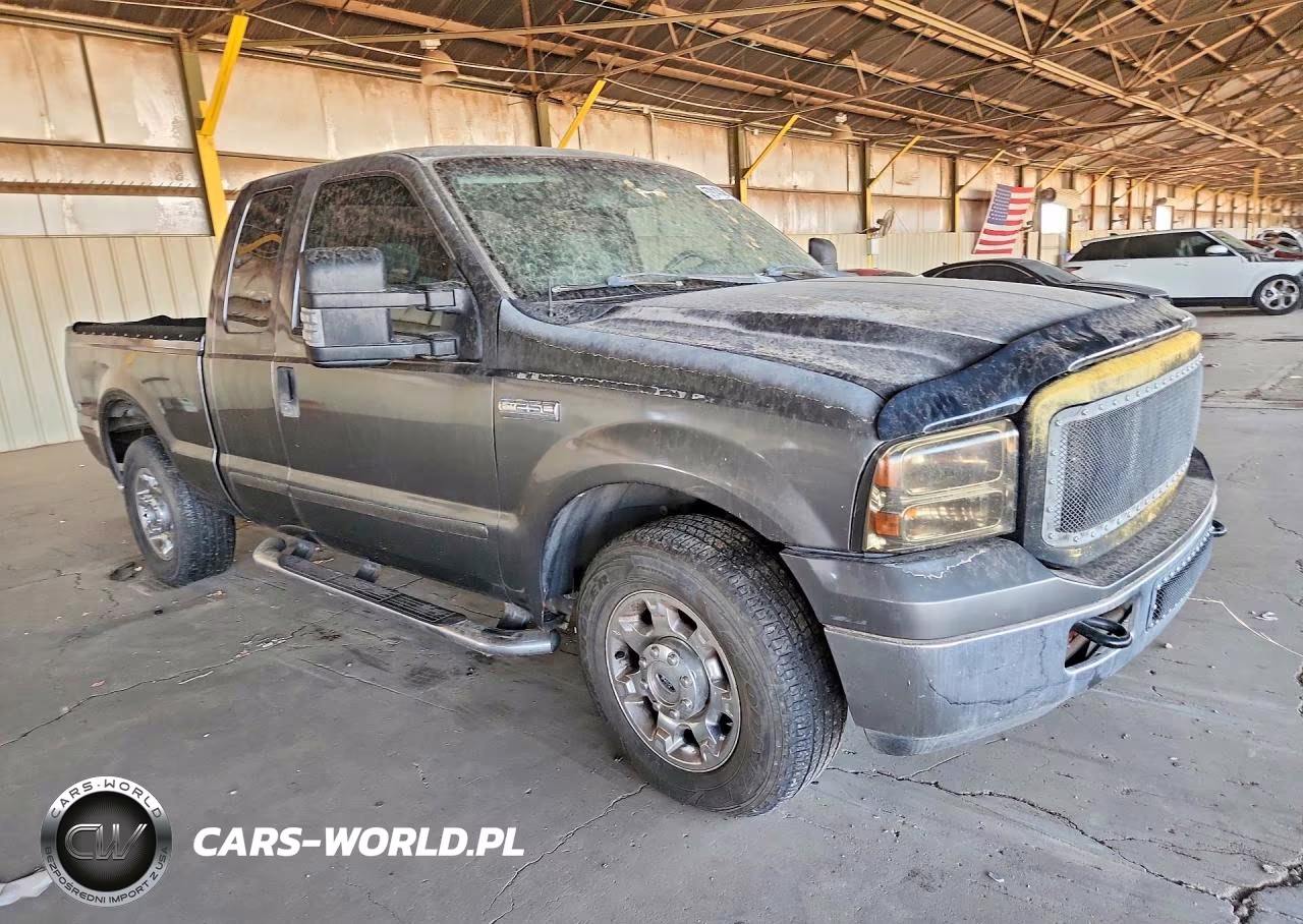 2005 Ford F250 Super Duty VIN:1FTNX20585EB60808 - 4