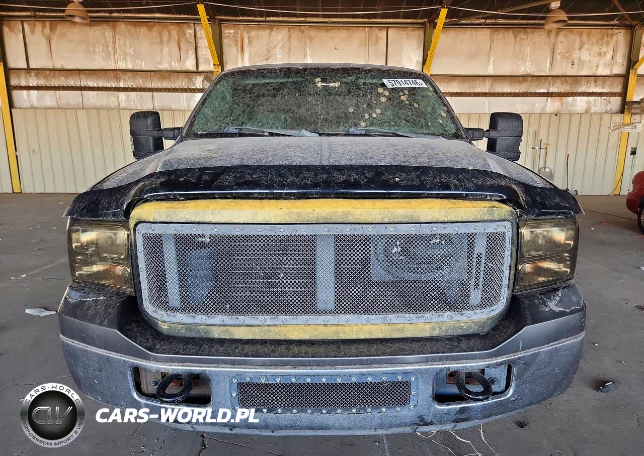 2005 Ford F250 Super Duty VIN:1FTNX20585EB60808 - 5