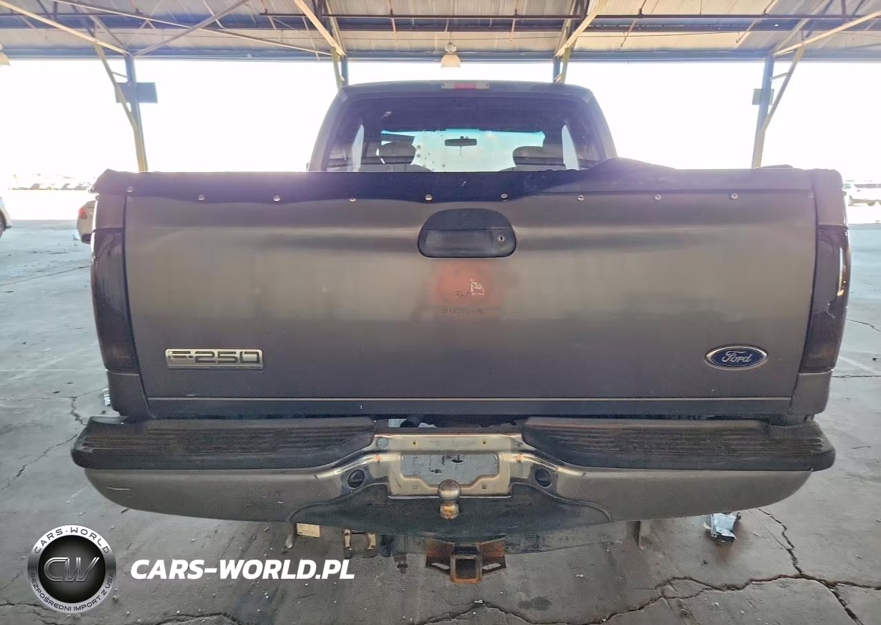 2005 Ford F250 Super Duty VIN:1FTNX20585EB60808 - 6