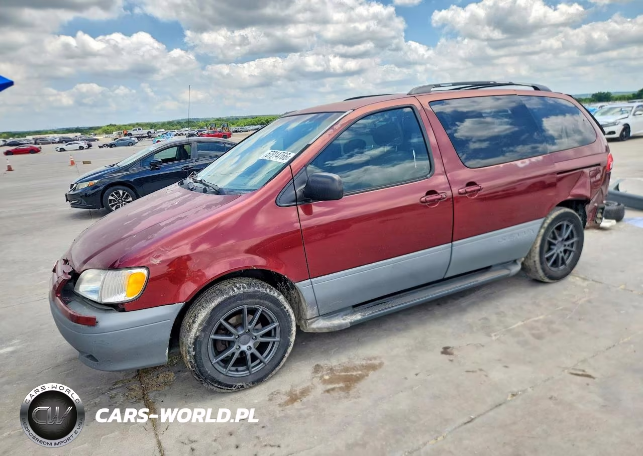 2003 Toyota Sienna Ce