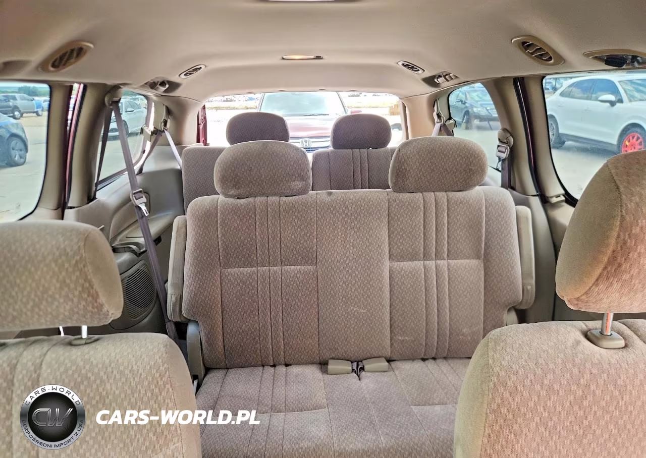 2003 Toyota Sienna Ce VIN:4T3ZF19C53U543661 - 10