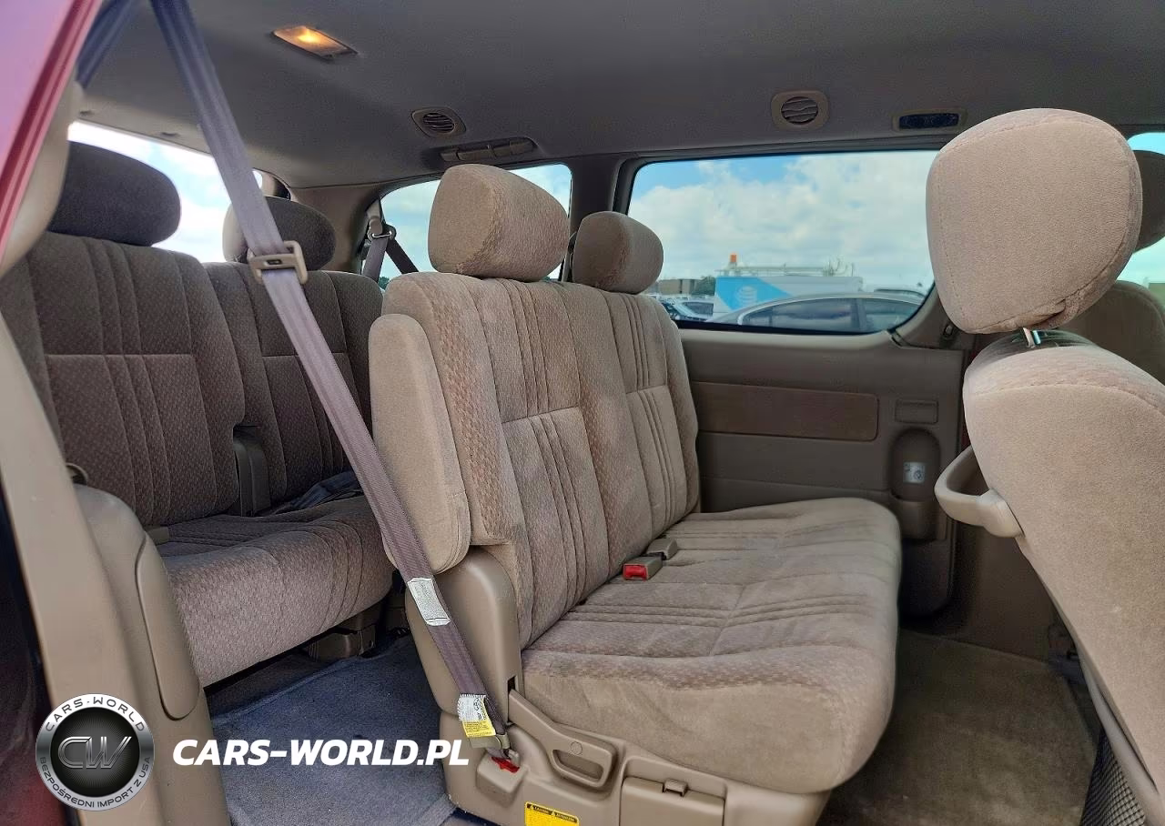 2003 Toyota Sienna Ce VIN:4T3ZF19C53U543661 - 11